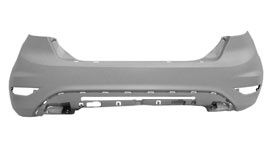 Paragolpes Trasero Imprimado para Ford FIESTA MK6 2008 y FIESTA MK6 2013