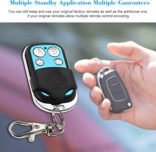 Control Remoto Inalámbrico Wifi 4 Botones