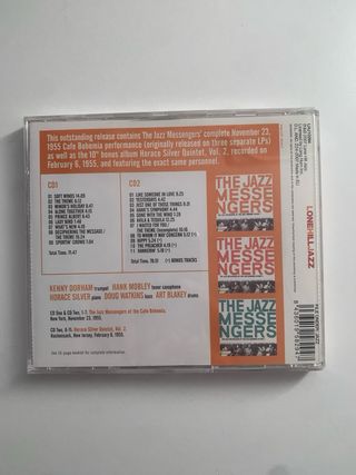 Doble CD The Jazz Messengers