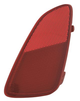 Reflector Derecho Paragolpes Trasero para Ford FIESTA MK7 2017