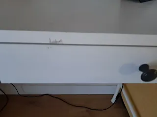 Escritorio Blanco Ikea 100x75x45