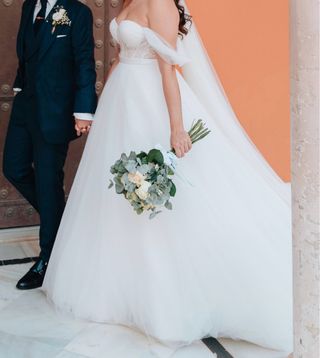 Vestido de Novia Blanco