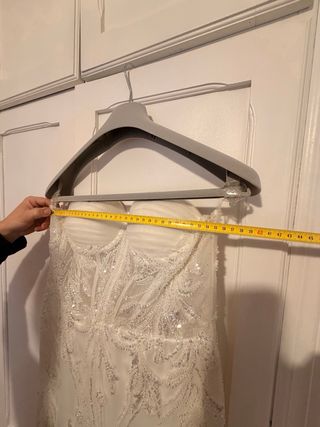 Vestido de Novia Blanco