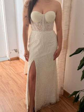 Vestido de Novia Blanco