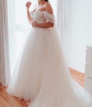 Vestido de Novia Blanco