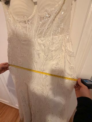 Vestido de Novia Blanco