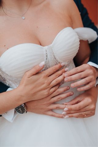 Vestido de Novia Blanco