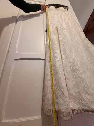 Vestido de Novia Blanco