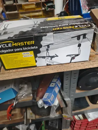 Colgador Bicicleta Cyclemaster
