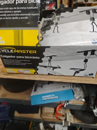 Colgador Bicicleta Cyclemaster