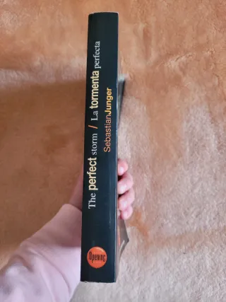 Libro La tormenta perfecta - The perfect storm