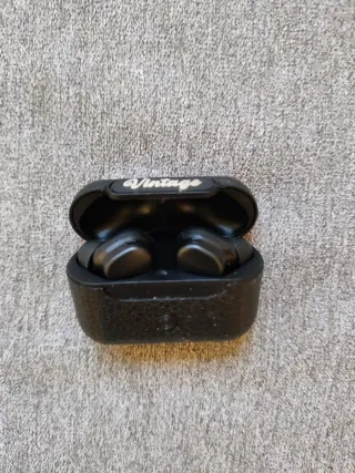 Funda Audífonos Vintage Estilo Marshall Negra