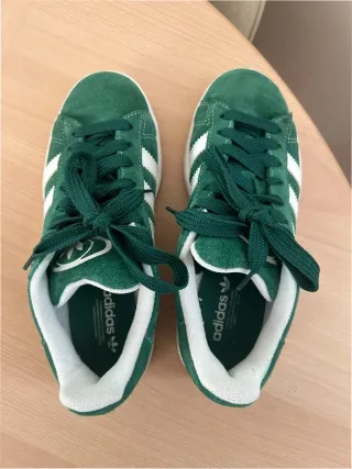 Adidas Campus 00s Verde Oscuro Talla 37