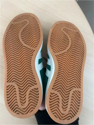 Adidas Campus 00s Verde Oscuro Talla 37