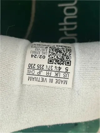 Adidas Campus 00s Verde Oscuro Talla 37