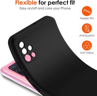 Funda para Samsung Galaxy A71 4G Negra