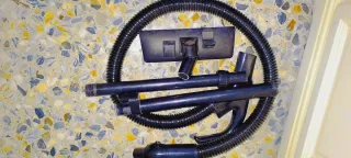 Accesorios aspirador: tubo, cepillo y manguera