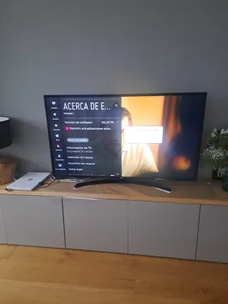 TV LG UJ635V 50 Smart TV