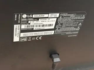 TV LG UJ635V 50 Smart TV