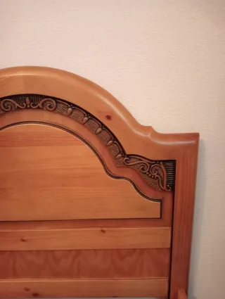 2 Camas de Madera Maciza