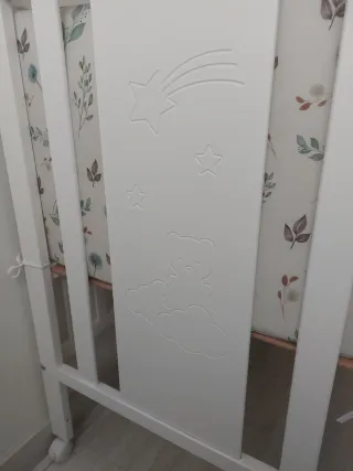 Cuna colecho interbaby