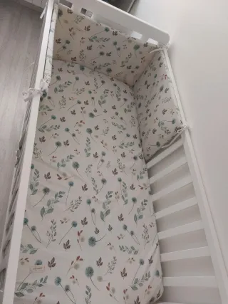 Cuna colecho interbaby