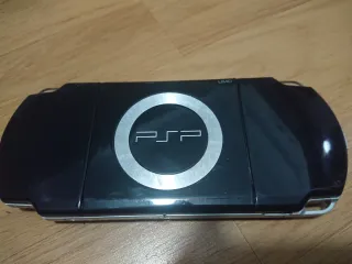 PSP Slim 2004 Negra