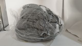 Martina Home Tunez Funda Chaise Longue Brazo Izquierdo Gris (Visto de Frente)