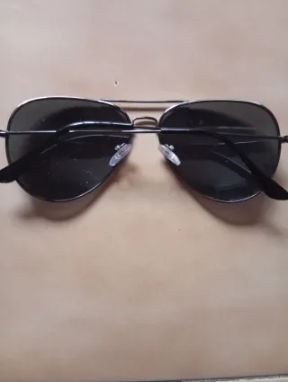 Gafas de sol aviador negras