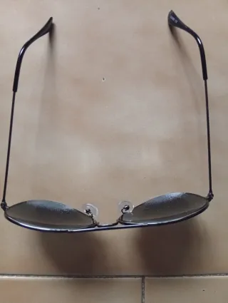 Gafas de sol aviador negras