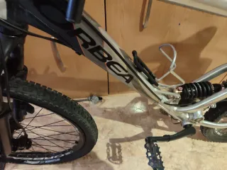 Bicicleta Orbea Doble Suspensión