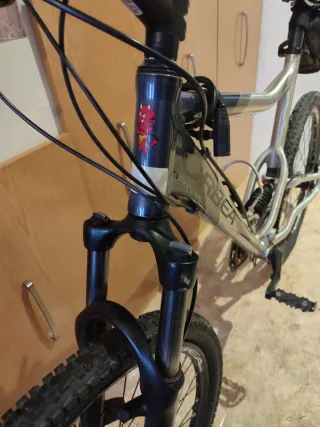 Bicicleta Orbea Doble Suspensión