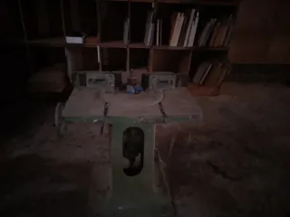 Maquinaria de carpintería industrial