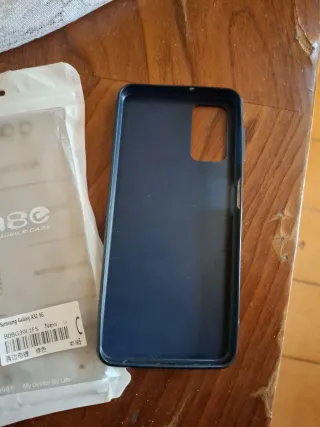 Cover Samsung Galaxy A32 5G Nero