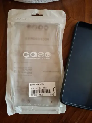 Cover Samsung Galaxy A32 5G Nero