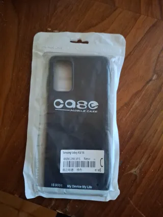 Cover Samsung Galaxy A32 5G Nero