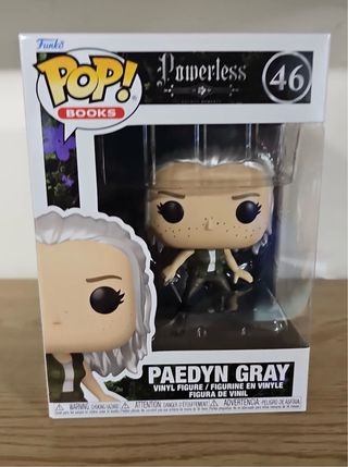 Funko Pop! Books Powerless Paedyn Gray #46