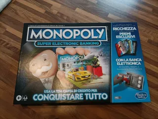 Monopoly Super Electronic Banking