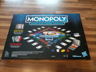 Monopoly Super Electronic Banking