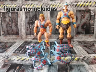 Armaduras He-Man Masters Universo Grises