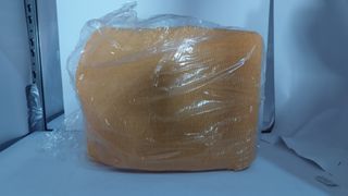 Martina Home Tunez Funda Chaise Longue Brazo Derecho Oro (Visto de Frente)