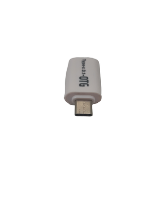 Adaptador USB a tipo C