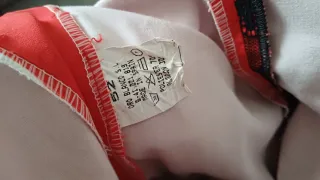 Vestido Flamenca Rojo y Negro