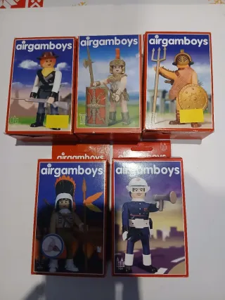 AIRGAMBOYS LOTE FIGURAS