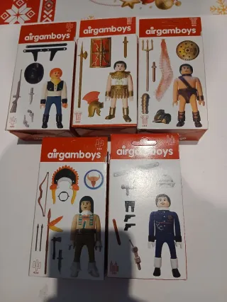 AIRGAMBOYS LOTE FIGURAS