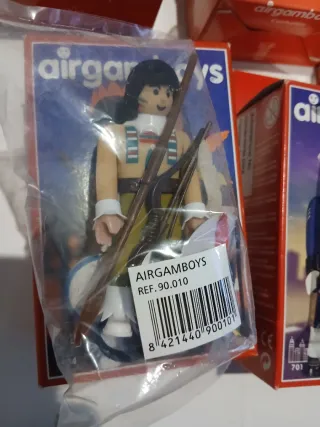 AIRGAMBOYS LOTE FIGURAS