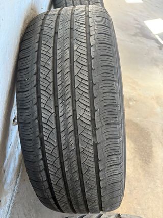 Llantas Porsche 19' con Michelin 235/55R19