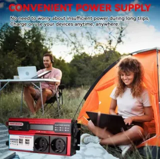 Inversor 4000W DC 12V a AC 220V