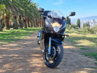 Suzuki GSX-F 650 Negra/Plata