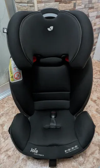 Silla coche Joie every stage fx negra